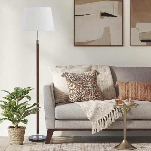 Belmore Floor Lamp Walnut