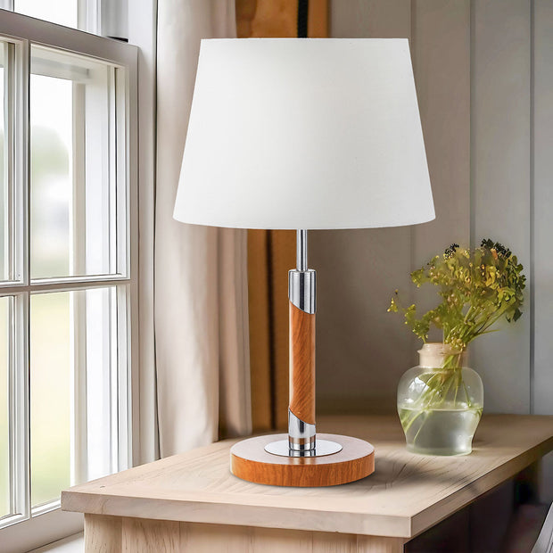 Belmore Table Lamp - Teak