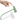 Bexley 3W Warm White LED 3-Stage Touch Lamp Green