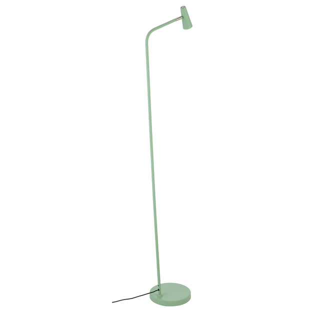 Bexley 3W Warm White LED 3-Stage Touch Floor Lamp Green