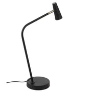 Bexley 3W Warm White LED 3-Stage Touch Lamp Black
