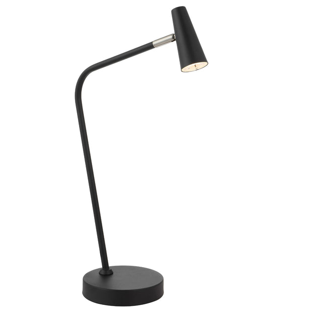 Bexley 3W Warm White LED 3-Stage Touch Lamp Black