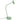 Bexley 3W Warm White LED 3-Stage Touch Lamp Green