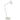 Bexley 3W Warm White LED 3-Stage Touch Lamp White