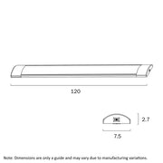 BLADE 36W LED CCT 1200mm IP20 Batten