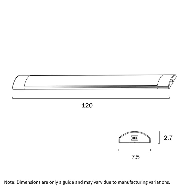 BLADE 36W LED CCT 1200mm IP20 Batten
