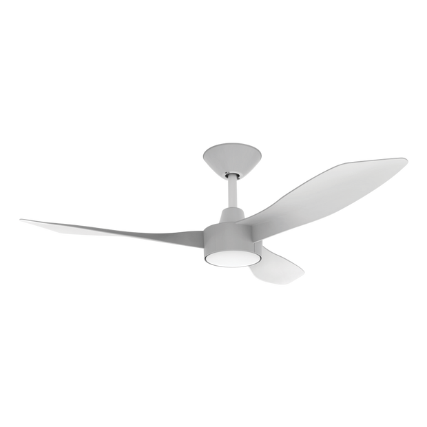 Blast 48 Inch DC 3 Blade Ceiling Fan White