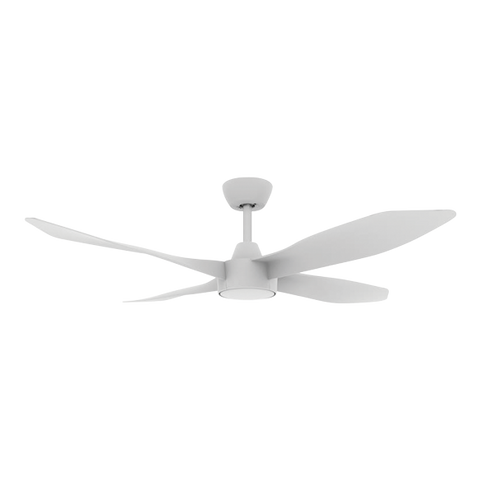 Blast 52 Inch DC 4 Blade Ceiling Fan White