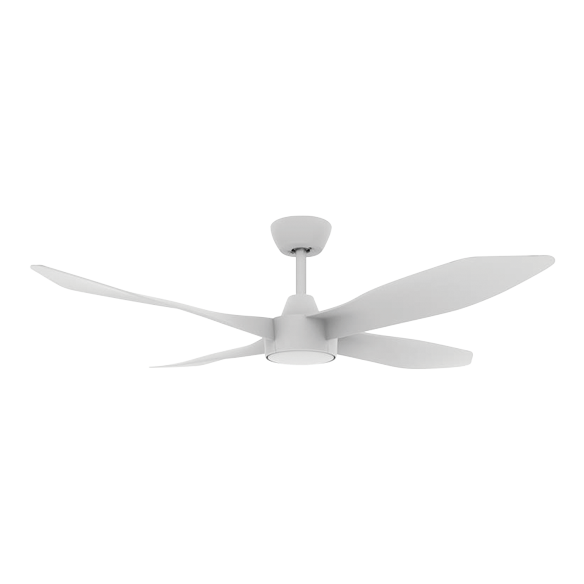 Blast 52 Inch DC 4 Blade Ceiling Fan White