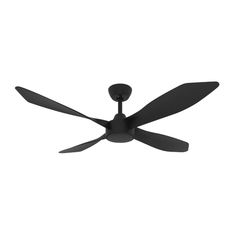 Blast 52 Inch DC 4 Blade Ceiling Fan Black
