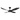Blast Ceiling Fan LED Trio Light Kit Black