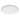 Bliss 80w CCT LED Medium Oyster White with Remote