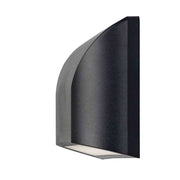Bloc Exterior 5w LED Wall Light Black