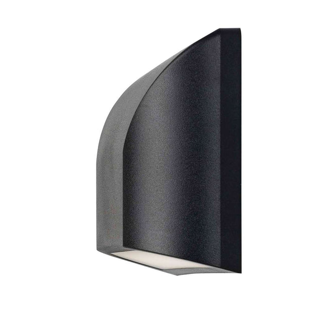 Bloc Exterior 5w LED Wall Light Black