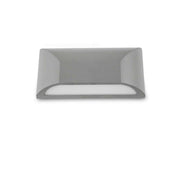 Bloc Exterior 5w LED Wall Light Silver