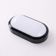 Union 10w TRI Oval Black Bunker Light