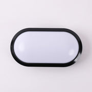 Union 10w TRI Oval Black Bunker Light