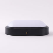 Union 10w TRI Oval Black Bunker Light