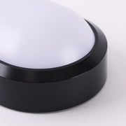 Union 10w TRI Oval Black Bunker Light