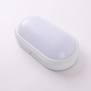 Union 10w TRI Oval White Bunker Light
