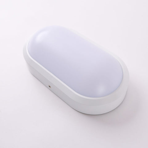 Union 10w TRI Oval White Bunker Light