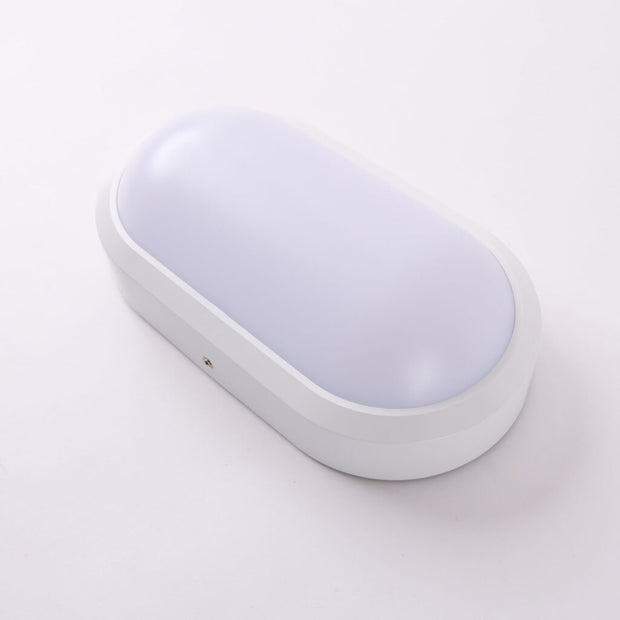 Union 10w TRI Oval White Bunker Light