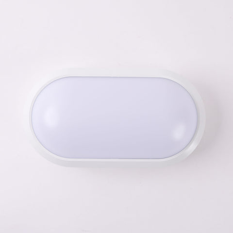 Union 10w TRI Oval White Bunker Light