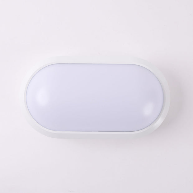 Union 10w TRI Oval White Bunker Light