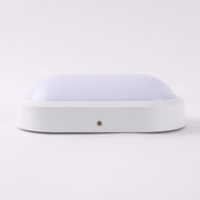 Union 10w TRI Oval White Bunker Light