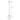 Bobo 3w G9 Warm White LED Pendant Black and Smoke