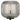 Bobo 2 x 3w G9 Warm White LED Table Lamp Black and Smoke