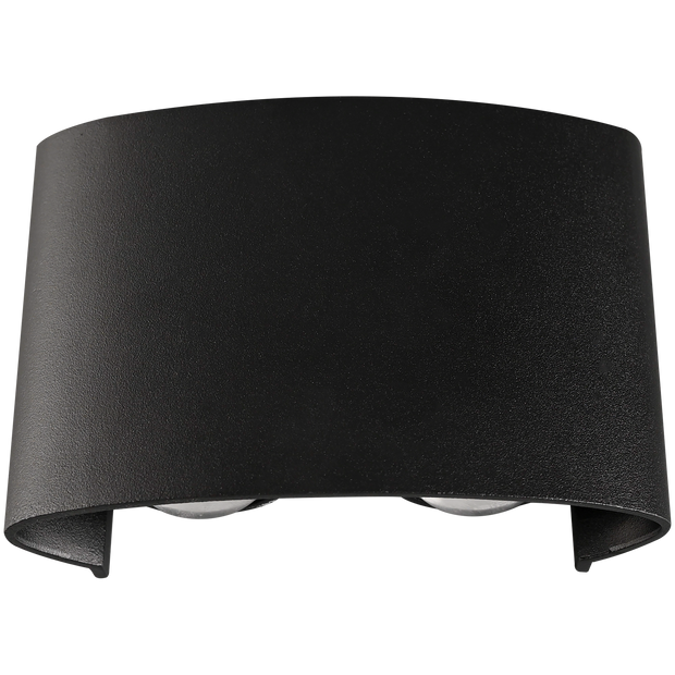 Bold 4w CCT LED Multi-beam Exterior IP65 Wall Light Black