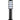 Borda Short Exterior E27 IP44 Louvred Bollard Lights Black