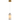 Bower Alabaster E27 Pendant Brass