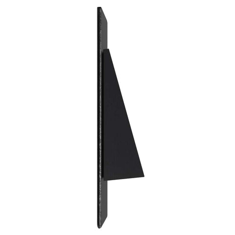 Brea 3w 3000K LED Stair Light Black