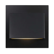 Brea 3w 3000K LED Stair Light Black