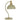 Brevik Table Lamp Green and Brass
