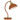 Brevik Table Lamp Orange and Brass