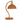 Brevik Table Lamp Orange and Brass