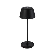 Briana 3w CCT Rechargeable Black Sand Table Lamp