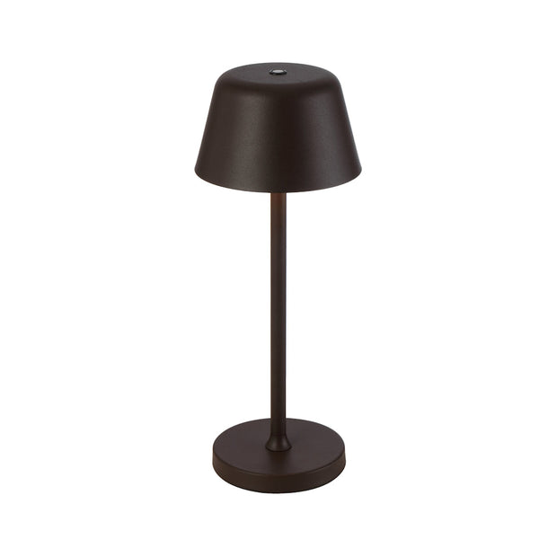 Briana 3w CCT Rechargeable Brown Sand Table Lamp
