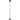 Briana 3w CCT Rechargeable Black Sand Floor Lamp