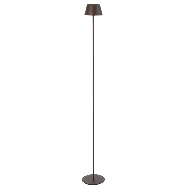 Briana 3w CCT Rechargeable Brown Sand Floor Lamp