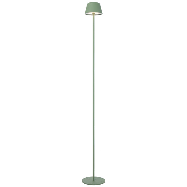 Briana 3w CCT Rechargeable Green Sand Floor Lamp