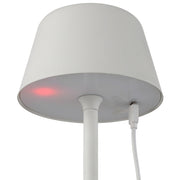 Briana 3w CCT Rechargeable French White Table Lamp