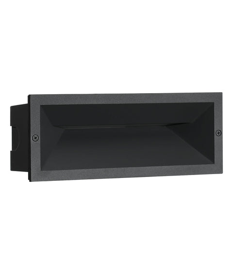 Brick 13W CCT LED IP65 Recessed Brick Light Dark Grey