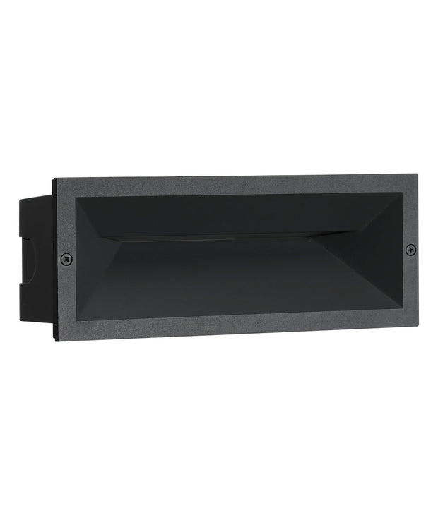 Brick 13W CCT LED IP65 Recessed Brick Light Dark Grey