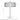BRIZO 2xE14 Antique Brass with Art Deco Clear Glass Touch Table Lamp