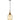Brote E27 Wine Glass Pendant Amber