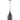 Brote E27 Wine Glass Pendant Smoke